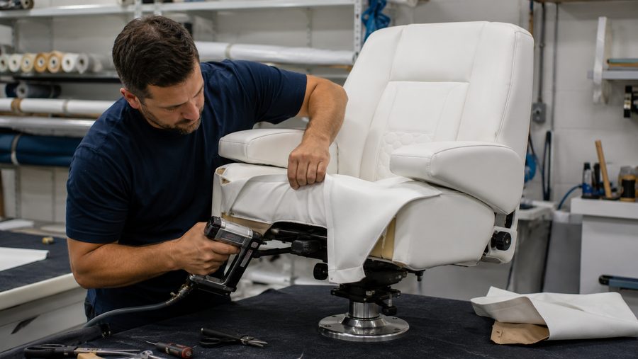 Helm chair rebuild